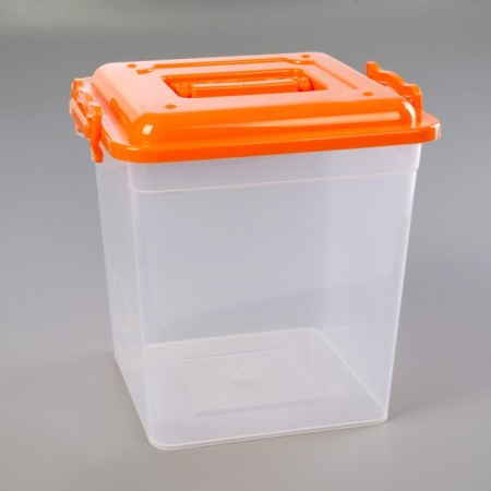 Square container, 12 l, color mix-5