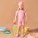 Bathing suit Children's baby Me "flowers" growth 98-104 cm