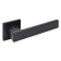 Separate handle "Allur" Art "Lana" BL/BL, Matte Black Color Black