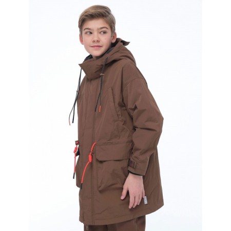Boys for boys, height 128 cm, brown color-6