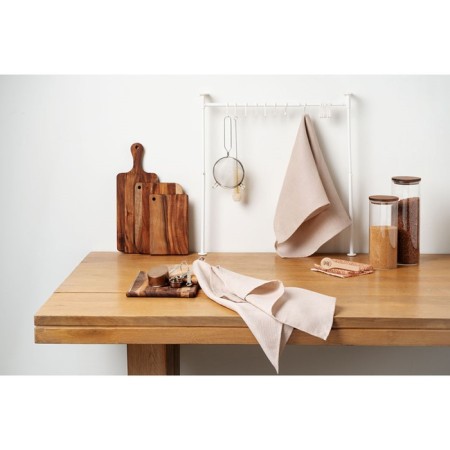 A set of two wafer towels of Essential Flaxes, size 50x70 cm-9