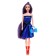 Carbonnic doll "Anastasia" in a dress, with accessories, mix