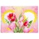 Gift box, folding "March 8" 16x23x7.5 cm, Minnie Mouse