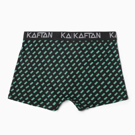 Panties men's boxers KAFTAN "Money", Black size 50-2