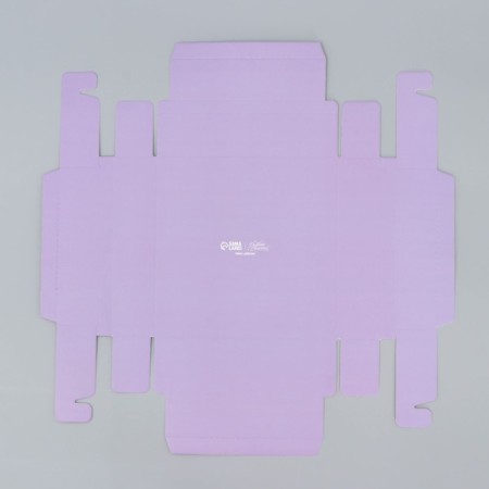 Box for sweets, confectionery packaging, 9 cells, “for you”, 14.7 x 14.7 x 3.5 cm-5