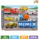 Puzzle in the frame "Transport", 42 parts