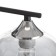 Hayam chandelier 2HE27 40W Black 55x30x25 cm Bayerlux