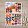 Stickers for decorating eggs "Animal World"