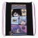 A bag for shoes 490 x 410 mm, with a loop, Hatber "anime" black nmn_14027