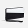 Women's wallet with lightning, black color