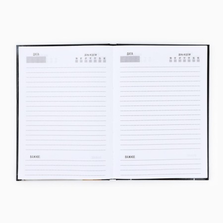 New Year. Diary A5, 80 liters, a solid cover "Not a sour, under the Christmas tree"-2