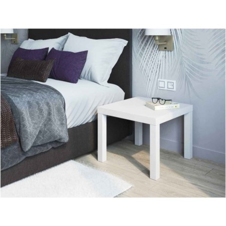 GOOD LAKK table, 550x550x440, white-5