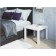 GOOD LAKK table, 550x550x440, white