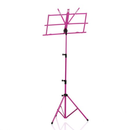 Pupiter H-155 cm, stand for notes 50 x 28 cm, fuchsia-5