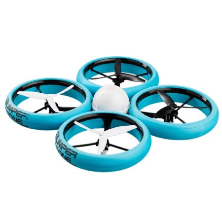 Bamper radio -controlled "drone", blue