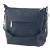 Women's bag B2787-03110, dark blue color, artificial leather, 19x10x23 cm