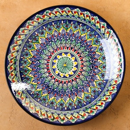 Lryagan Round Rishtan Ceramics, 41cm-8