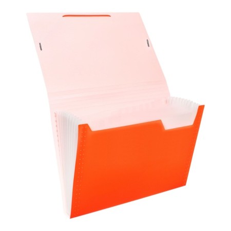 Folder Carder Calligrata Neon 13 Department. A4 plastic 0.7mm orange. Cut in color-2