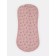 Diamond cocoon with a hat MOWBABY BIRDS, height 62 cm, pink color