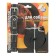 AMUNITION set The reflective "Zononic", Osh 37-51x2.5 cm, leash 2 m, kapron, black
