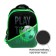Backpack Bag School Calligrata "Football", 39 x 30 x 14 cm