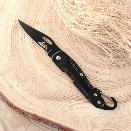 Folding “Rastype” Knock 17cm, 70mm/2mm blade, with carbine-1