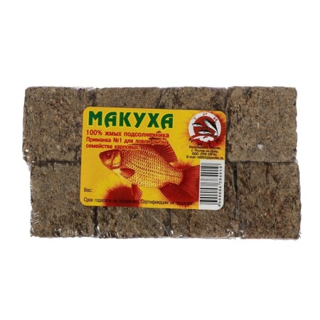 Makukha - Sunflower block, 320 g-2