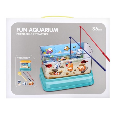 Interactive toy "Aquarium", 2 fish-13