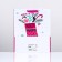Laminated "Gift sock" package 26 x 32 x 12