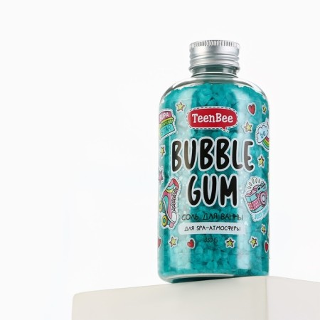 Coal for a bath, 330 g, Babble Gama, Teenbee aroma-11