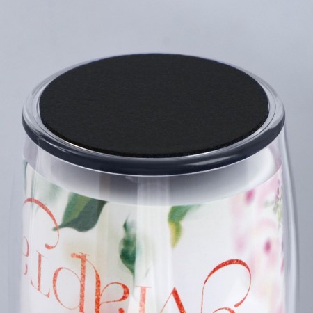 Thermost man with an insert “since March 8” 250 ml-2