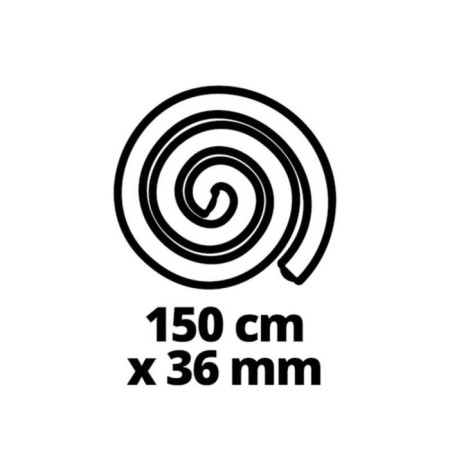 Construction vacuum cleaner Einhell TC-VC 1820 SA, 1250 W, stainless steel 20l, 1.5m, d = 36mm, socket-5