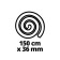 Construction vacuum cleaner Einhell TC-VC 1820 SA, 1250 W, stainless steel 20l, 1.5m, d = 36mm, socket