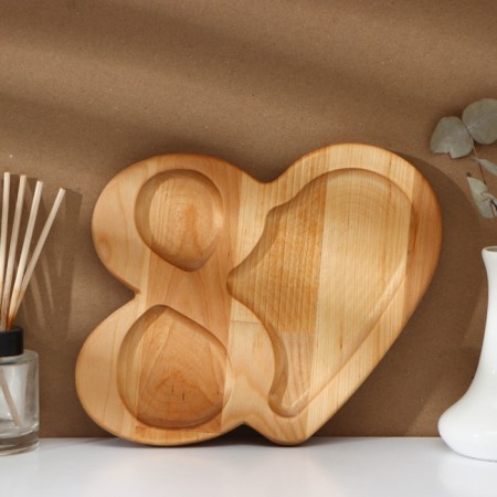 Menzhitsa "endless love", birch, in a gift box, as a gift a set of spits-3