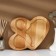 Menzhitsa "endless love", birch, in a gift box, as a gift a set of spits