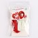 Shar Latex 12 “You are my love”, Bear, 5 pcs.