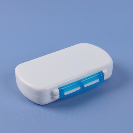 Air man, 12 × 7.5 × 2.8 cm, 6 sections, white/mix color-2