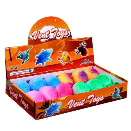 Magic "Sea animal" with paste, color mix-8