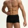 Panties men's panties, black mix, size 50