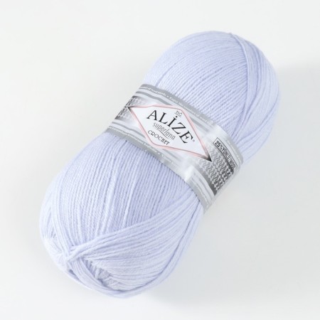 Yarn "Superlana Tig" 25% wool, 75% acrylic 570m/100g (384)-1