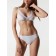 Bustier Female Conte Elegant Romantic Story, Size S, Off-White color