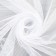 Tulle to the kitchen on a curtain tape 200x160 cm, white, 100% polyester