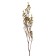 Dry flowers “Molchy Mile”, 25 g, length - 70 cm, yellow color