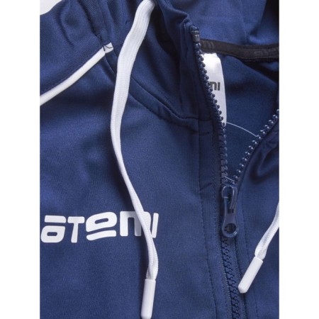False hood with a hood ATEMI, the color is dark blue, AJKT-002JSS23-DNV, size 128 1020-1