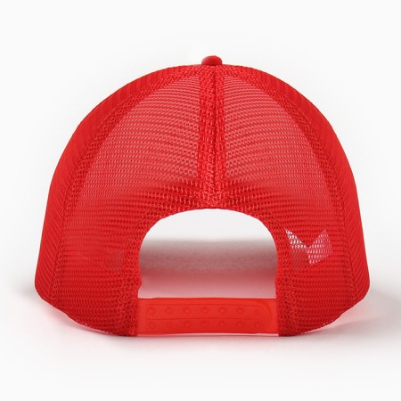 Baseball cap, red color, size 56-58-2