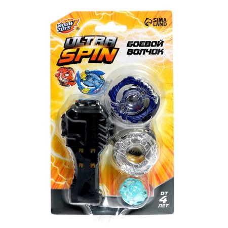 Ultra Spin combat top, with a starting device, the color of mix-10