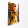 Carty clock is wall, series: nature, "autumn road", 40x56 cm