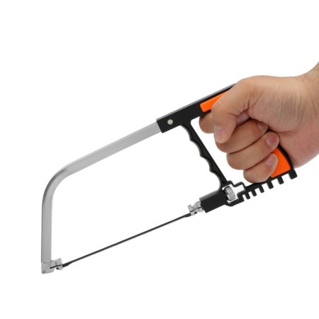 A set with a hacksaw tundra, universal, on wood, plastic, metal, glass, ceramics-5