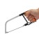 A set with a hacksaw tundra, universal, on wood, plastic, metal, glass, ceramics