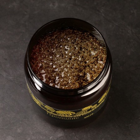 Thick hair and body soap "propolis" Honey, bath, Dobroparov 450 g-1